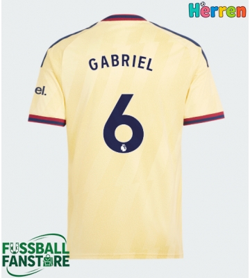 Arsenal Gabriel Magalhaes #6 Replik 3rd trikot 2026-27 Kurzarm